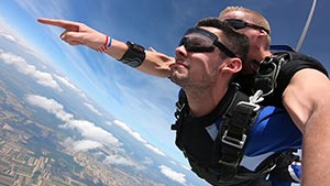 Kako izgleda uobičajeni tandem skok